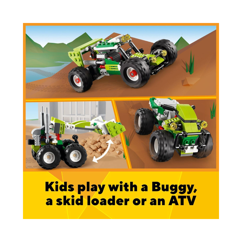 LEGO CREATOR 3 IN 1 OFF ROAD BUGGY 31123 - 5