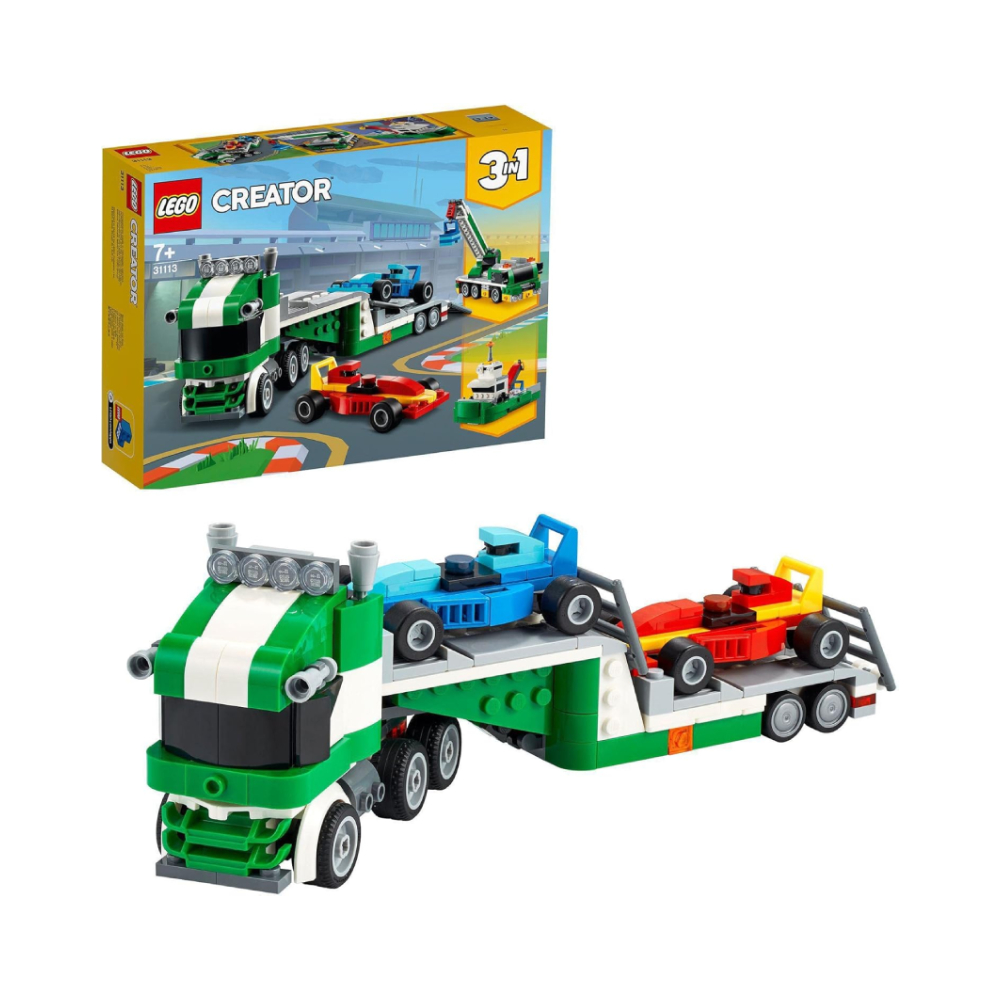 LEGO CREATOR 3 IN 1 RACING CAR TRANSPORTER 31113 - 1