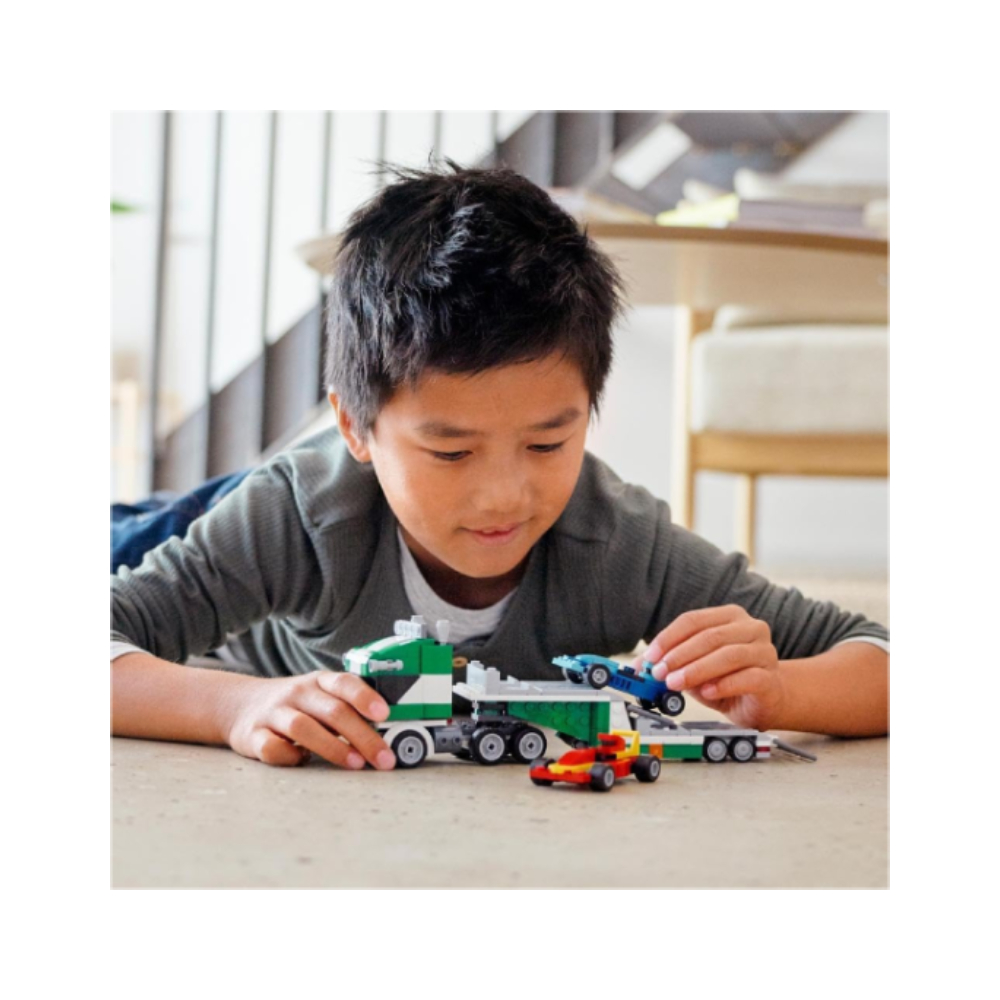 LEGO CREATOR 3 IN 1 RACING CAR TRANSPORTER 31113 - 2