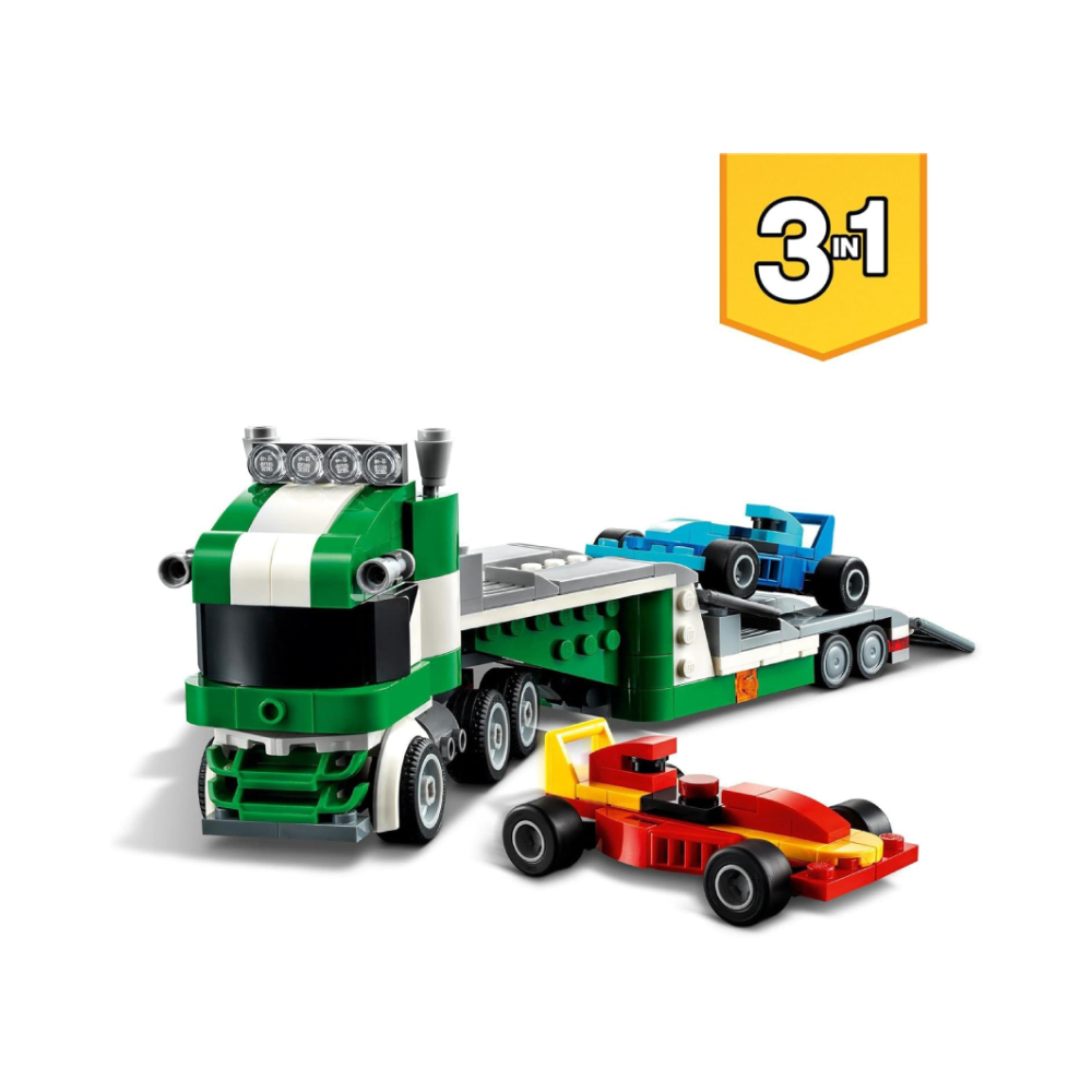 LEGO CREATOR 3 IN 1 RACING CAR TRANSPORTER 31113 - 4