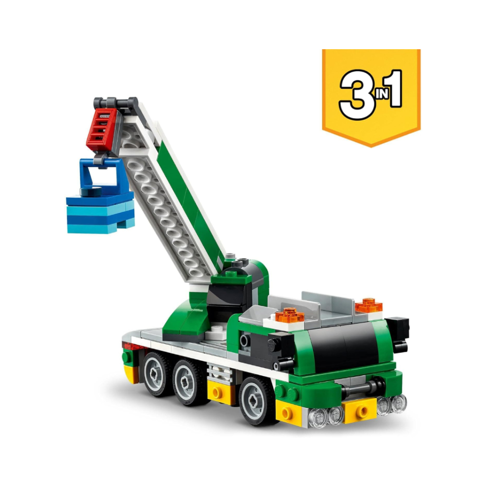 LEGO CREATOR 3 IN 1 RACING CAR TRANSPORTER 31113 - 5