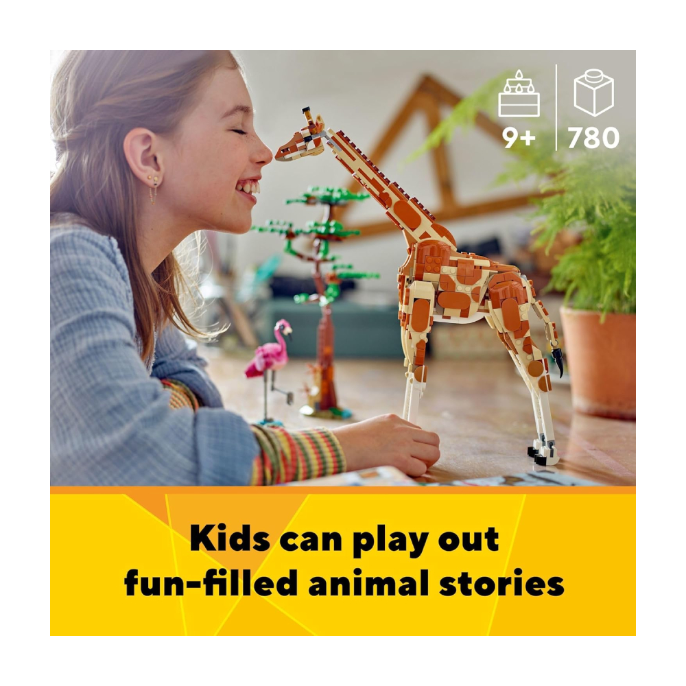 LEGO CREATOR 3 IN 1 WILD SAFARI ANIMALS 31150 - 3
