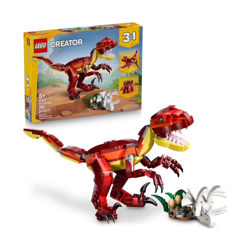LEGO CREATOR 3 IN 1 FIERCE DINOSAUR 31379 - 1