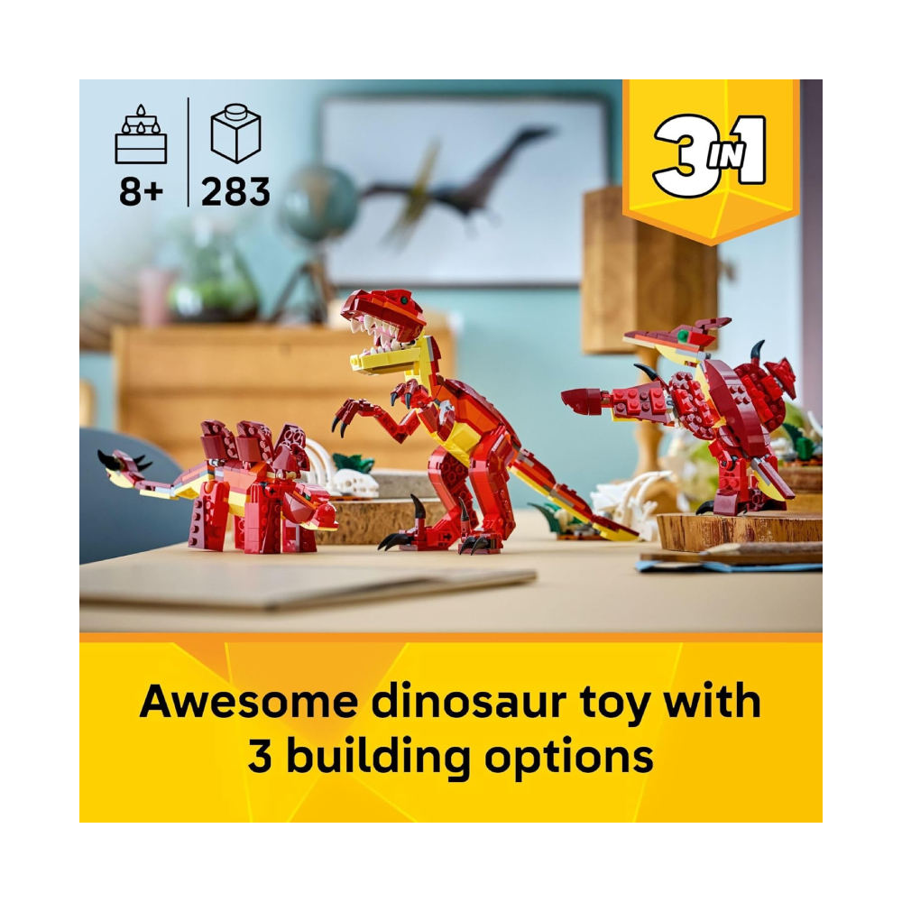 LEGO CREATOR 3 IN 1 FIERCE DINOSAUR 31379 - 2