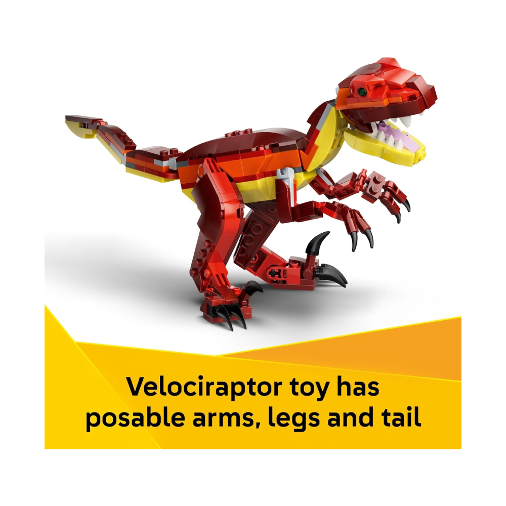 LEGO CREATOR 3 IN 1 FIERCE DINOSAUR 31379 - 4