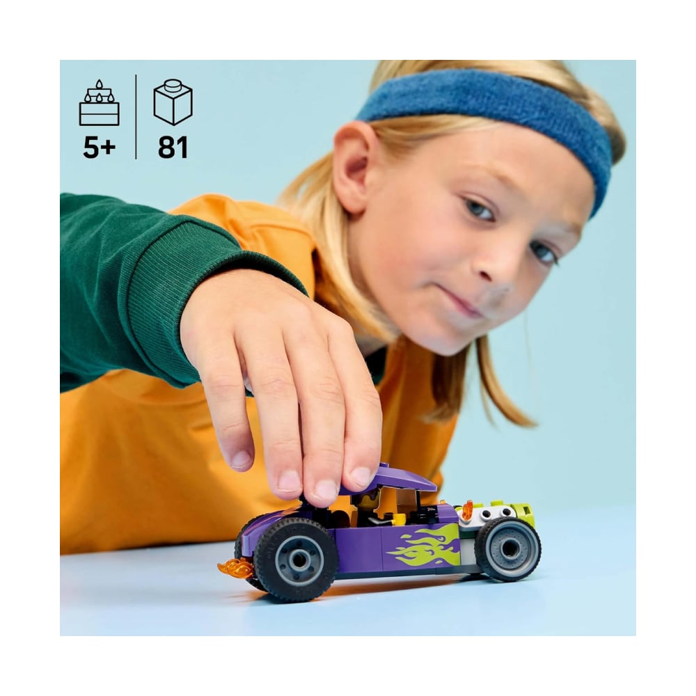 LEGO CITY HOT ROD RACE CAR BUILDING 60485 - 3