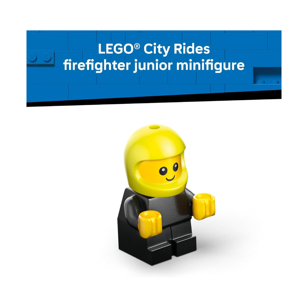LEGO CITY RIDES FIRE TRUCK 60482 - 3