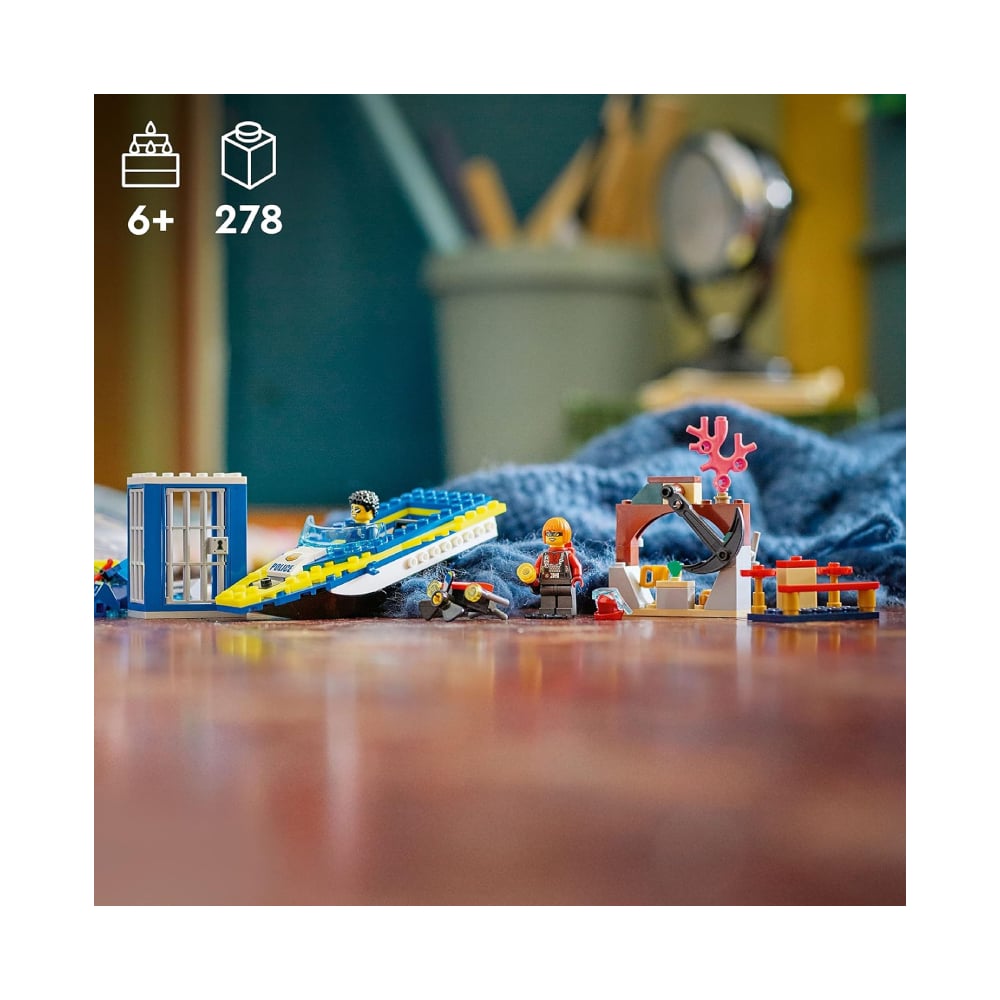 LEGO CITY WATER POLICE DETECTIVE MISSIONS 60355 - 2