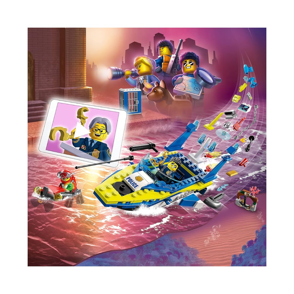 LEGO CITY WATER POLICE DETECTIVE MISSIONS 60355 - 3