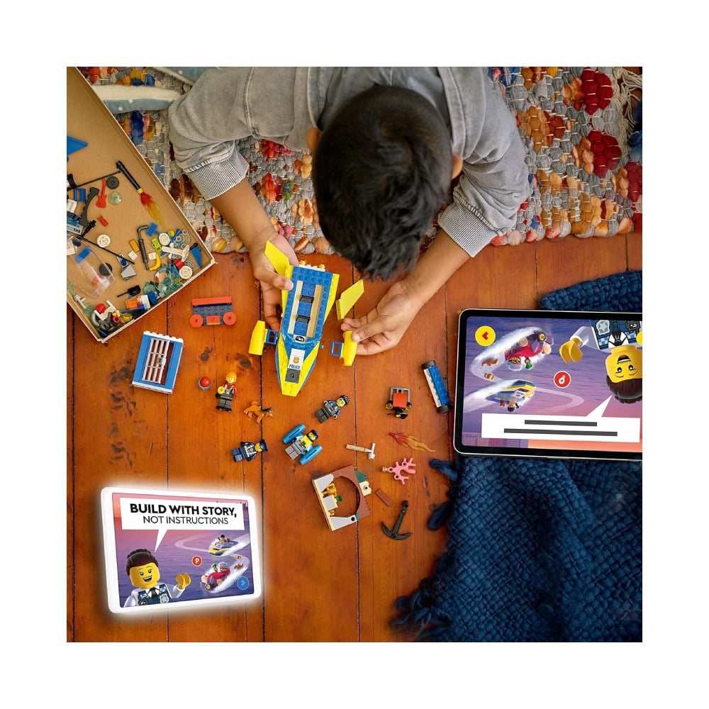 LEGO CITY WATER POLICE DETECTIVE MISSIONS 60355 - 4