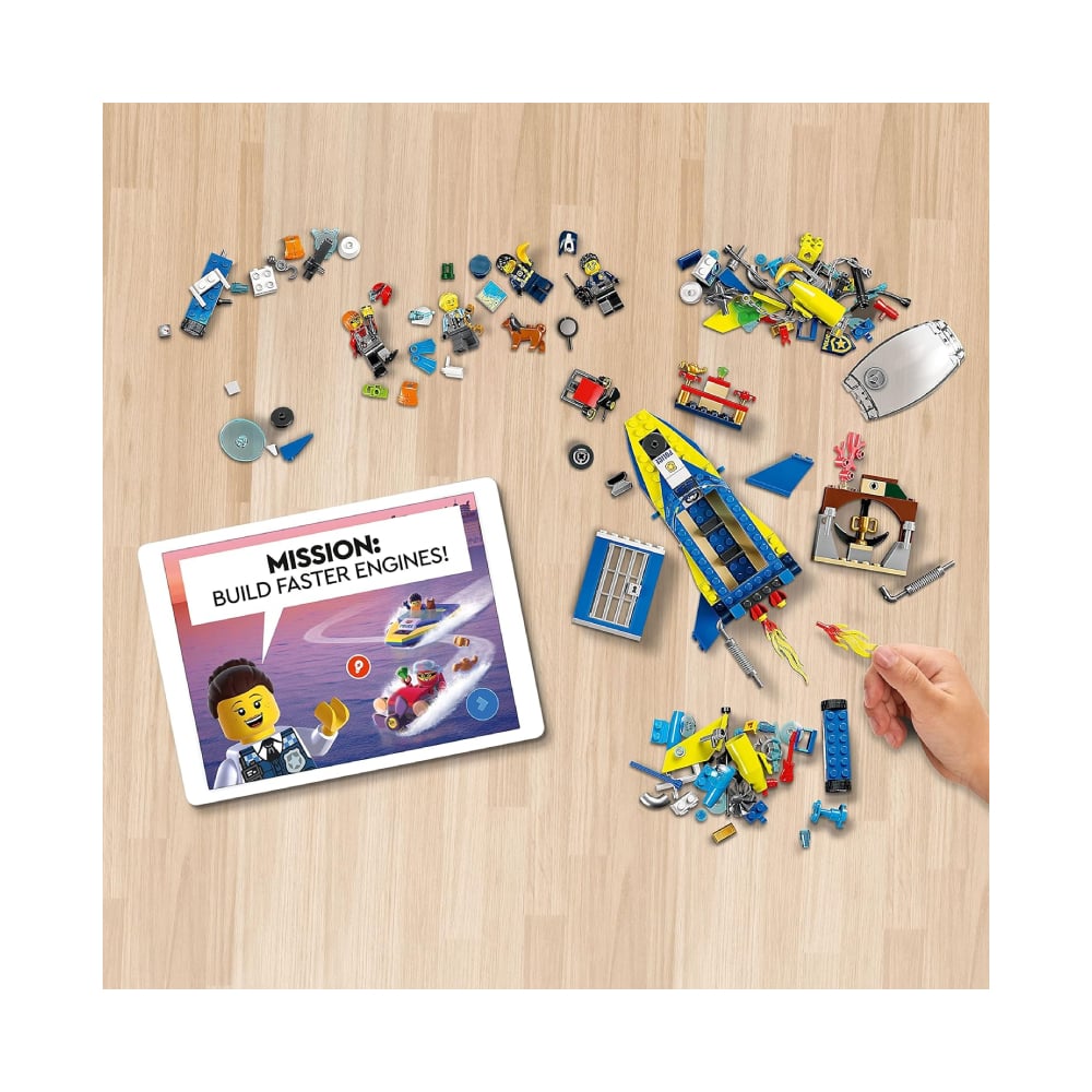 LEGO CITY WATER POLICE DETECTIVE MISSIONS 60355 - 5