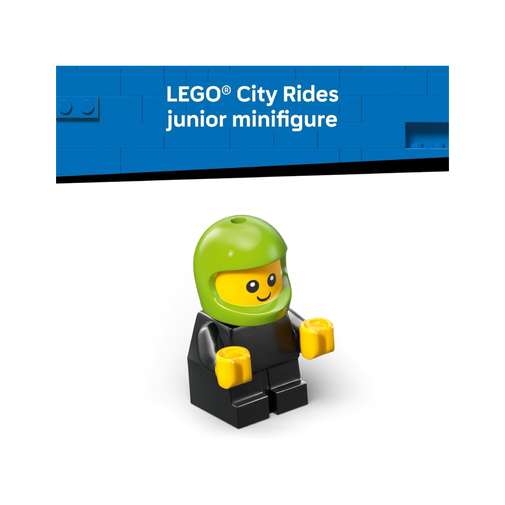 LEGO CITY RIDES GAMING RACE CAR 60484 - 5