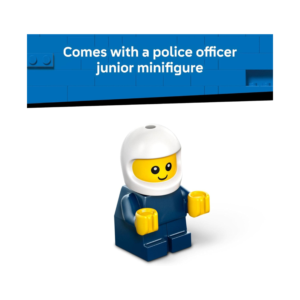 LEGO CITY RIDES POLICE TRUCK 60481 - 5