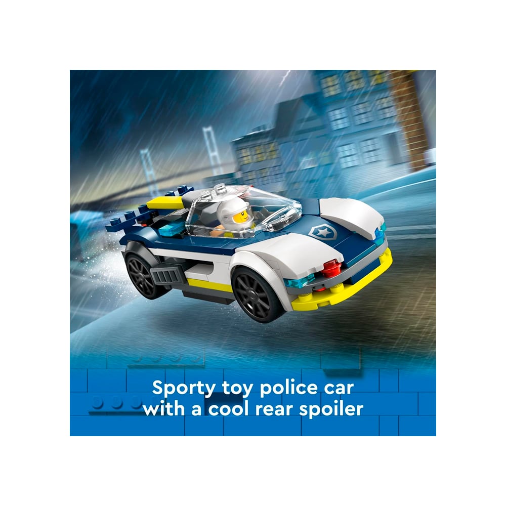 LEGO CITY POLICE CAR AND MUSCLE CAR CHASE 60415 - 3