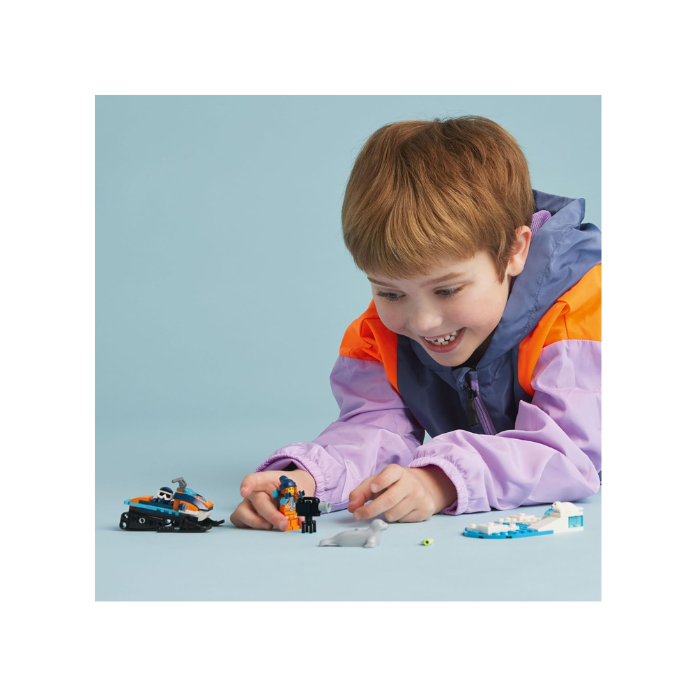 LEGO CITY ARCTIC EXPLORER SNOWMOBILE 60376 - 2