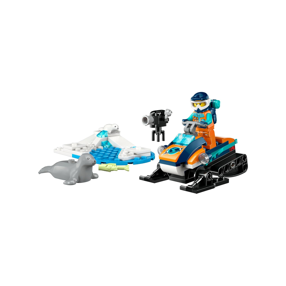LEGO CITY ARCTIC EXPLORER SNOWMOBILE 60376 - 5