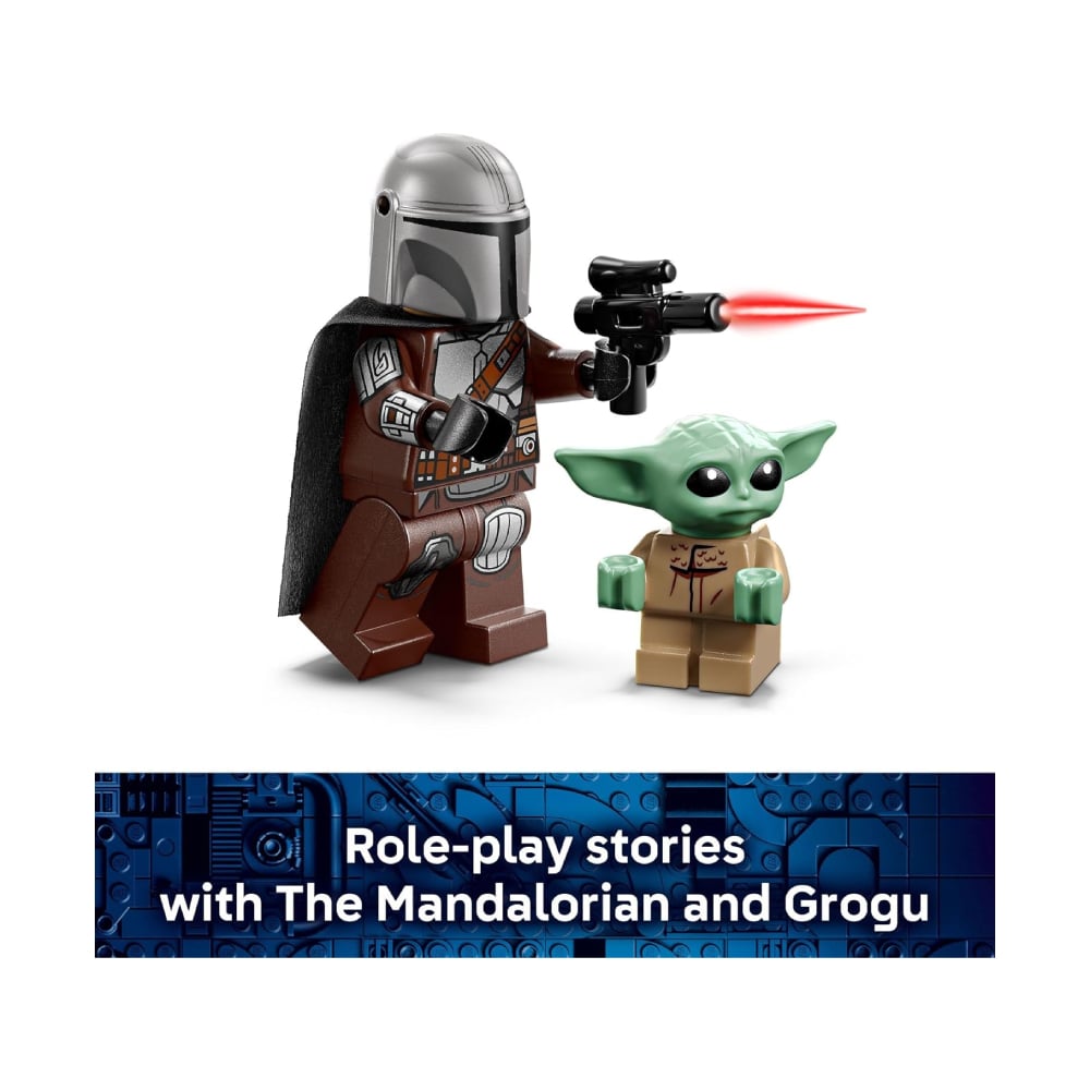 LEGO STAR WARS THE MANDALORIAN GROGUS SPEEDER BIKE 75436 - 5