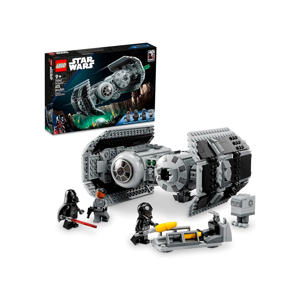 LEGO STAR WARS TIE BOMBER MODEL 75347 - 1