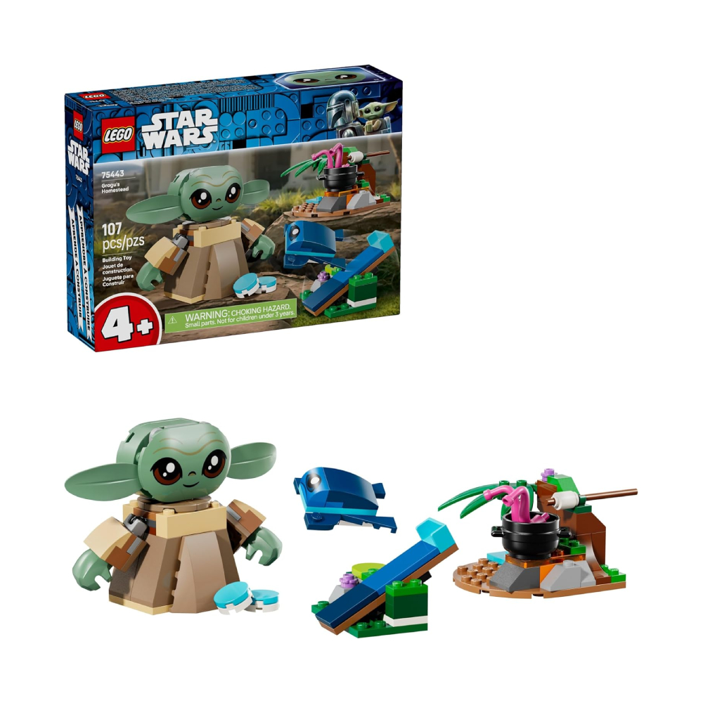 LEGO STAR WARS GROGUS THE MANDALORIAN 75443 - 1