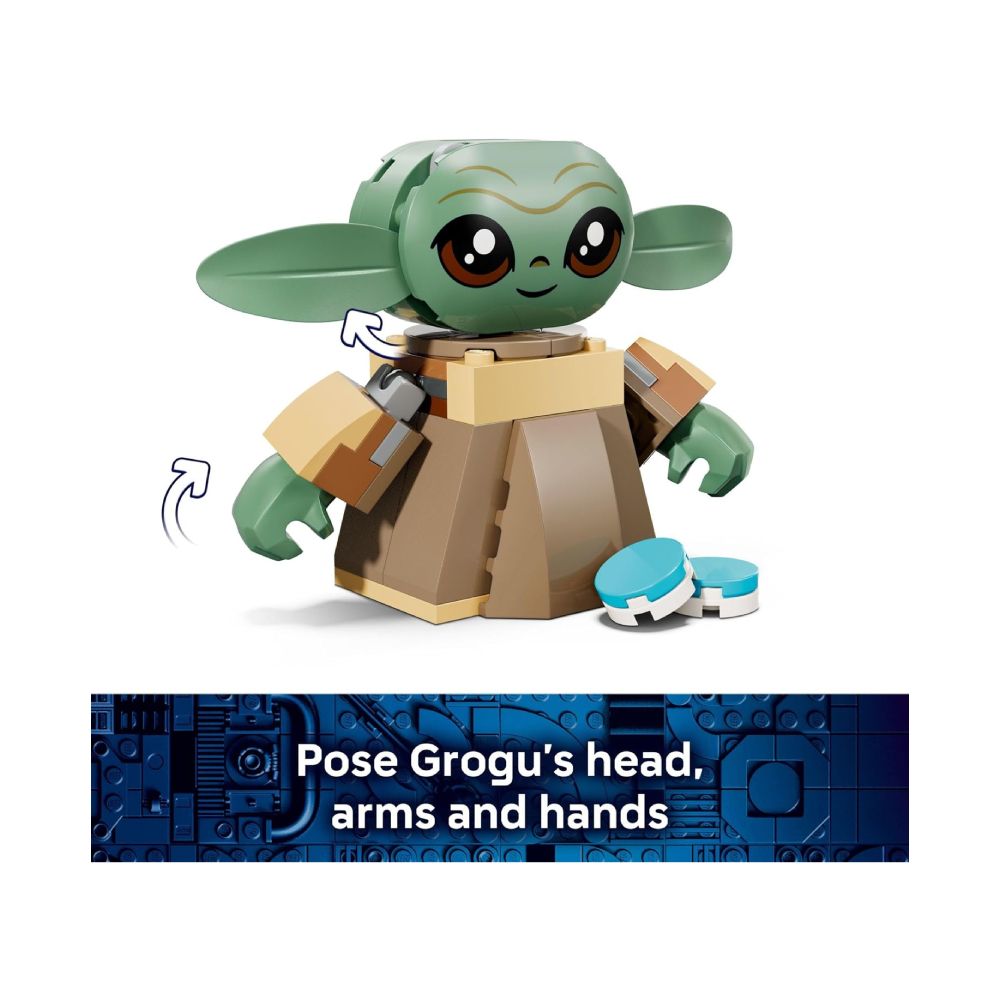 LEGO STAR WARS GROGUS THE MANDALORIAN 75443 - 5