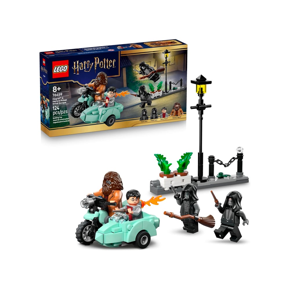 LEGO HARRY POTTER HAGRID HARRYS PRIVET DRIVE ESCAPE 76459 - 1