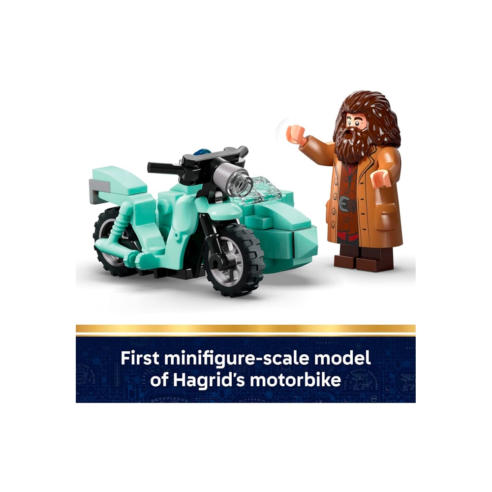 LEGO HARRY POTTER HAGRID HARRYS PRIVET DRIVE ESCAPE 76459 - 4