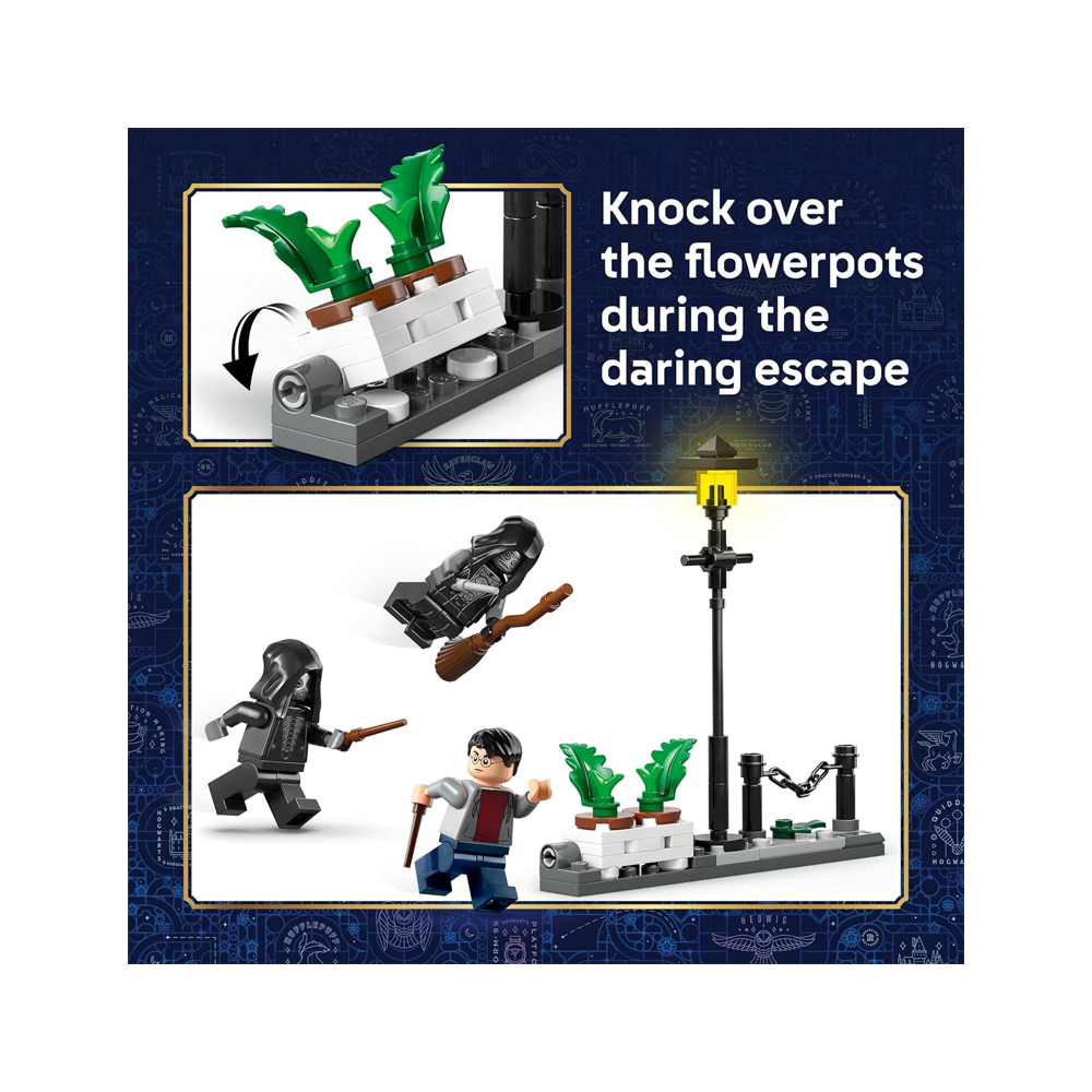 LEGO HARRY POTTER HAGRID HARRYS PRIVET DRIVE ESCAPE 76459 - 5