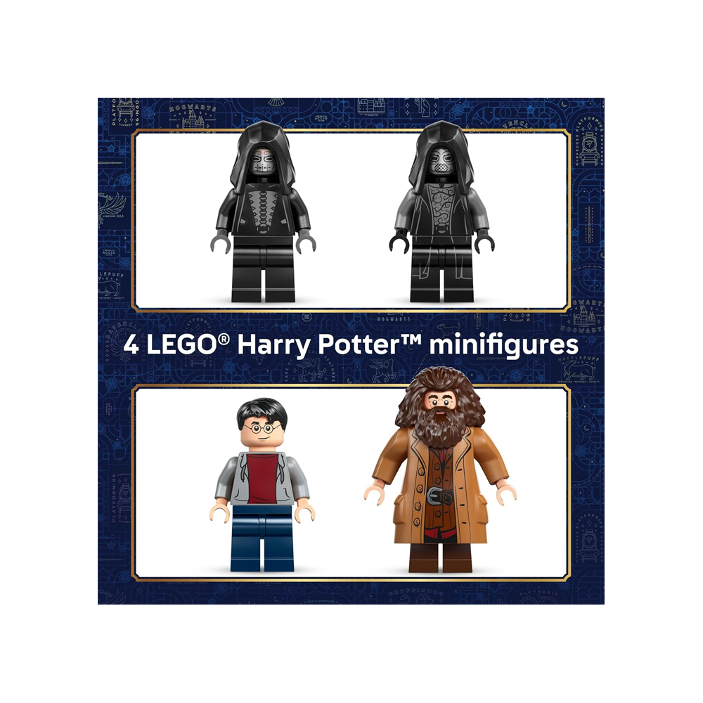 LEGO HARRY POTTER HAGRID HARRYS PRIVET DRIVE ESCAPE 76459 - 6
