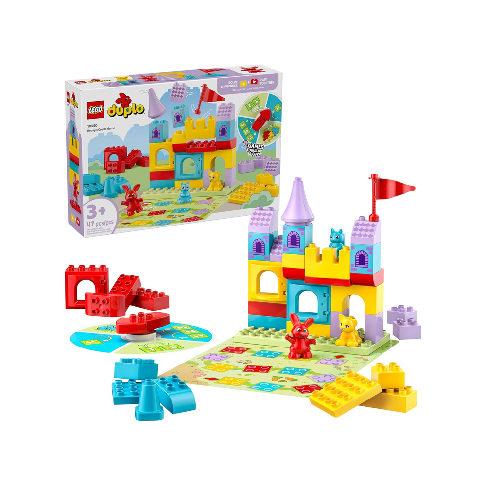LEGO DUPLO HOPSYS CASTLE GAME BUILDING 10450 - 1
