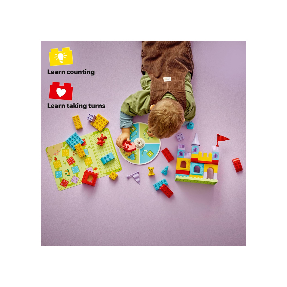 LEGO DUPLO HOPSYS CASTLE GAME BUILDING 10450 - 3
