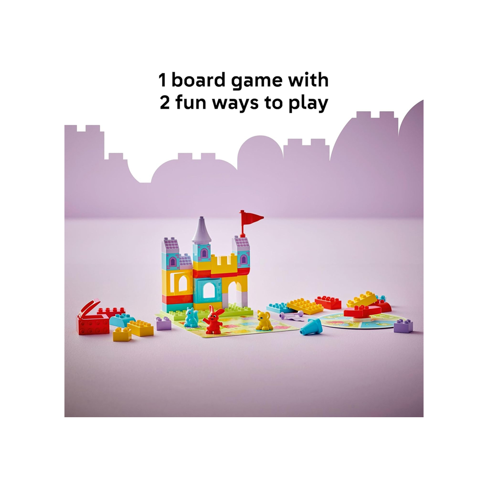 LEGO DUPLO HOPSYS CASTLE GAME BUILDING 10450 - 4