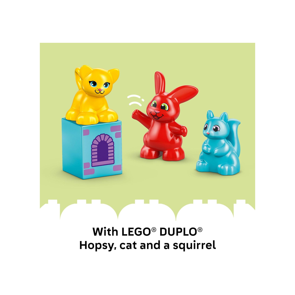 LEGO DUPLO HOPSYS CASTLE GAME BUILDING 10450 - 6