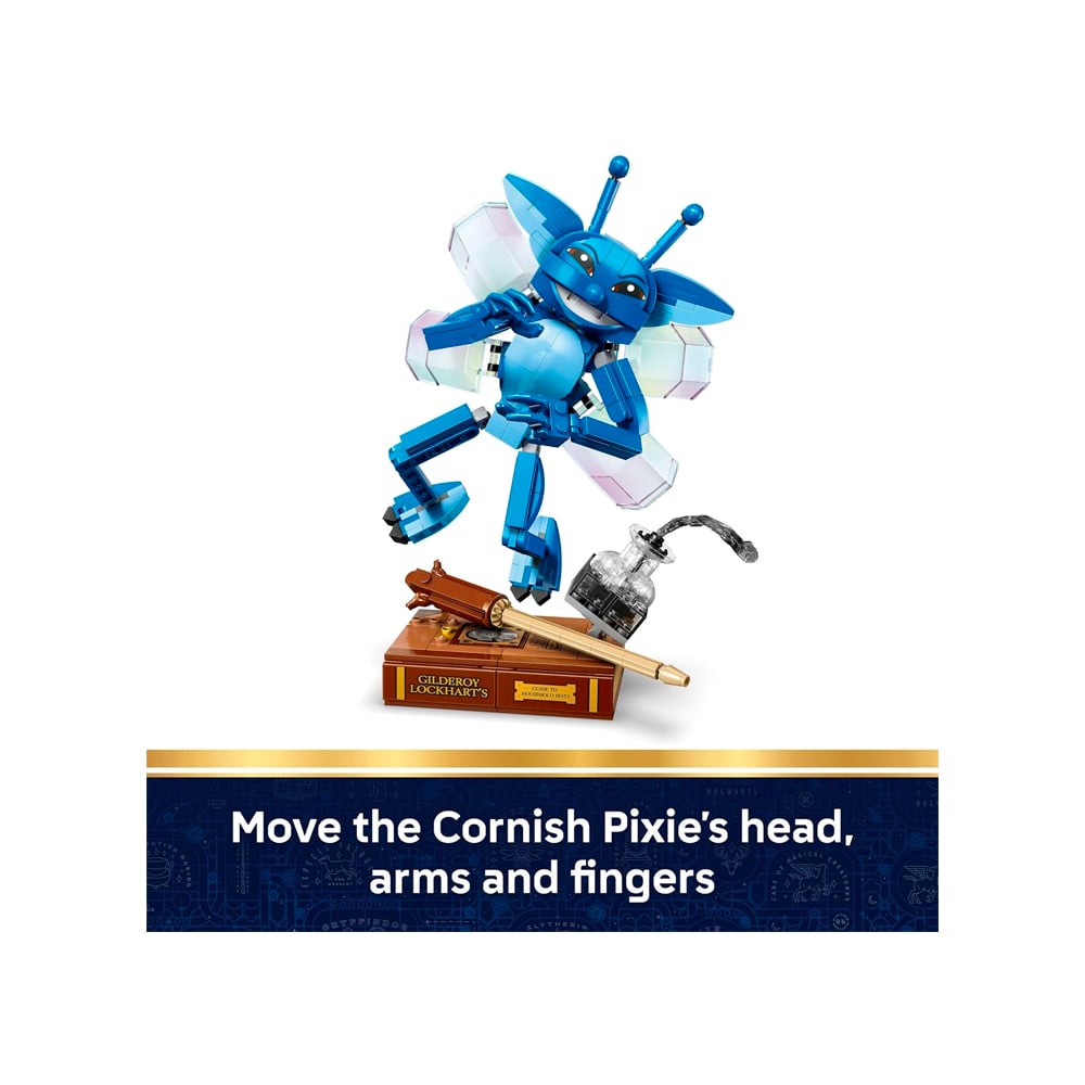 LEGO HARRY POTTER CORNISH PIXIE 76461 - 3