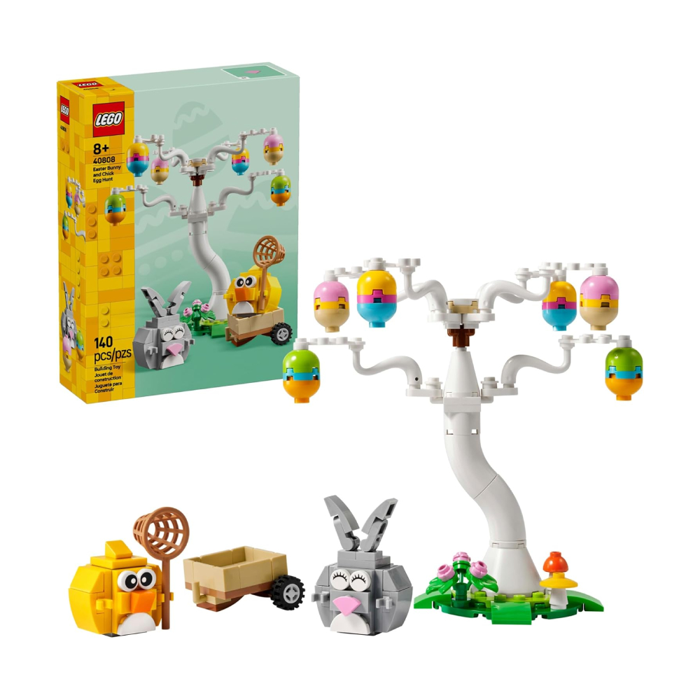 LEGO EASTER BUNNY AND CHICK EGG 40808 - 1