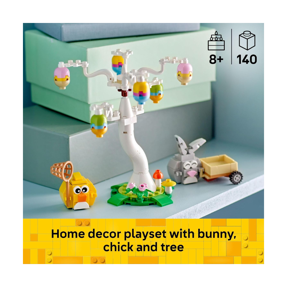 LEGO EASTER BUNNY AND CHICK EGG 40808 - 2