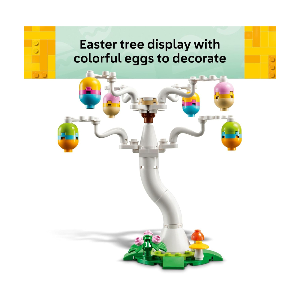 LEGO EASTER BUNNY AND CHICK EGG 40808 - 3