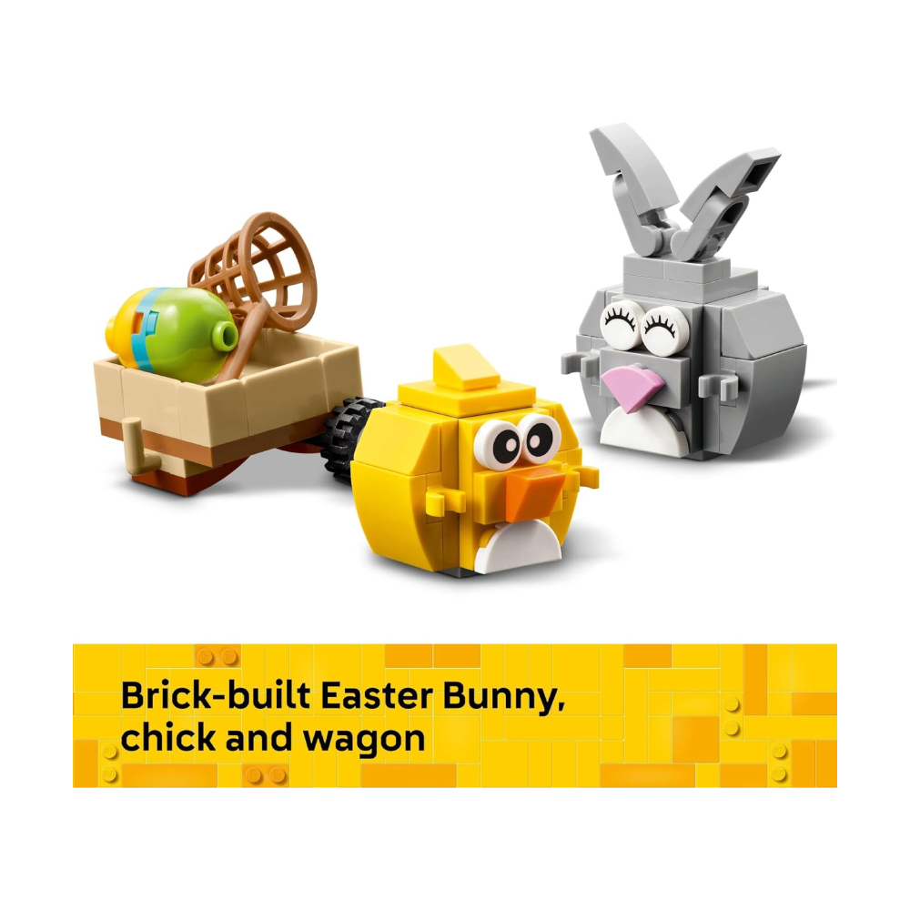 LEGO EASTER BUNNY AND CHICK EGG 40808 - 4