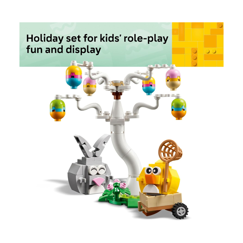 LEGO EASTER BUNNY AND CHICK EGG 40808 - 5