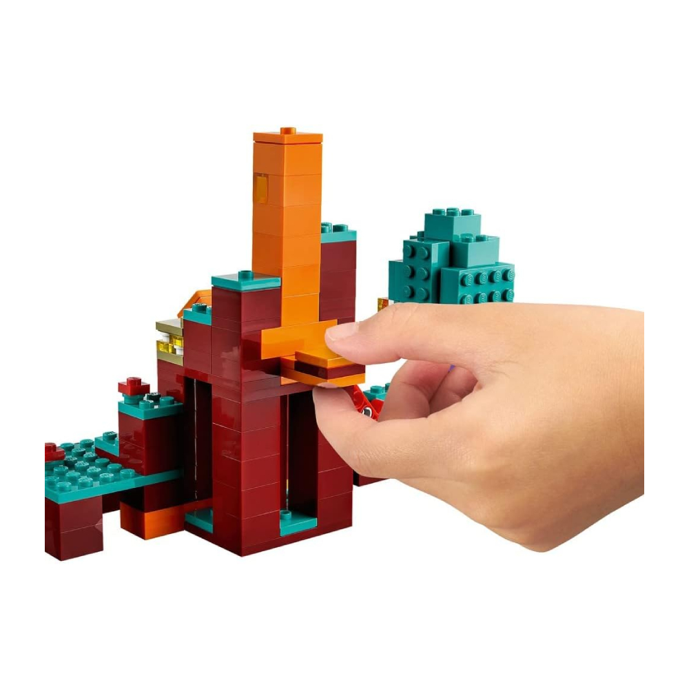 LEGO MINECRAFT THE WARPED FOREST HANDS ON 21168 - 4