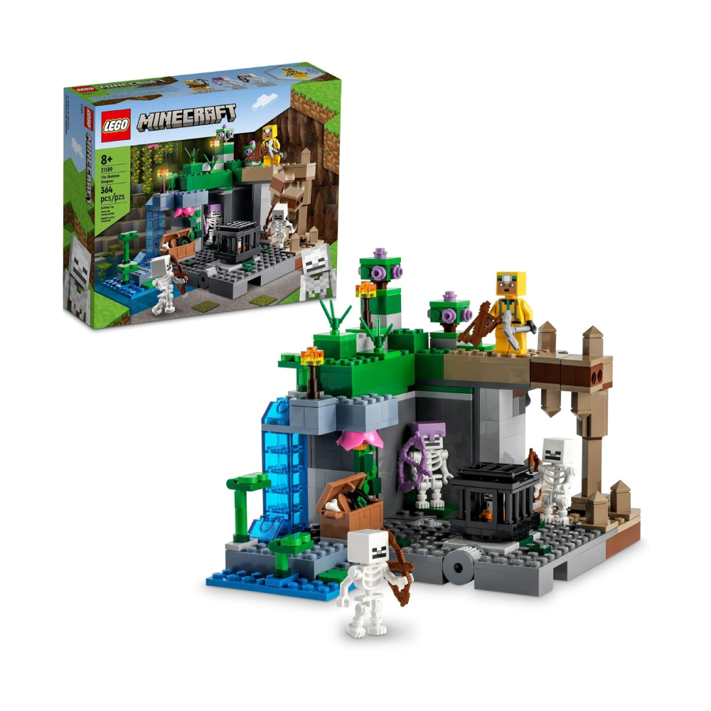 LEGO MINECRAFT THE SKELETON DUNGEON 21189 - 1