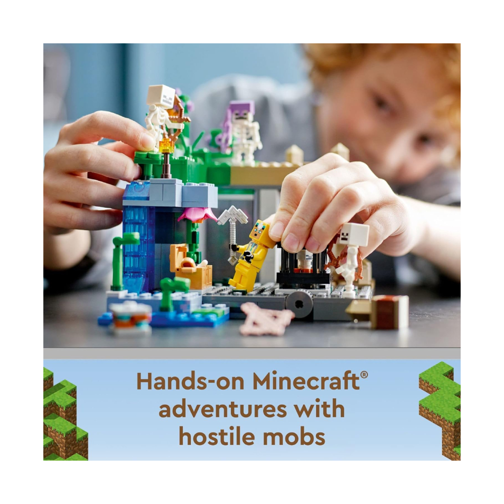 LEGO MINECRAFT THE SKELETON DUNGEON 21189 - 2