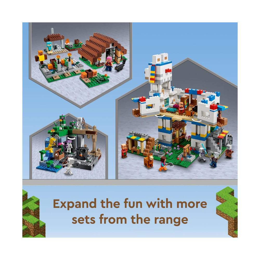 LEGO MINECRAFT THE SKELETON DUNGEON 21189 - 4