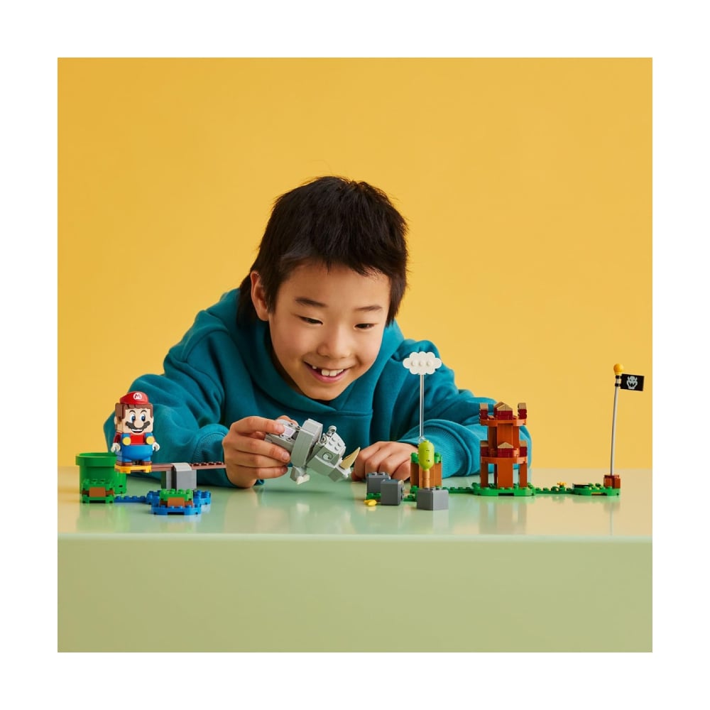LEGO SUPER MARIO RAMBI THE RHINO EXPANSION SET 71420 - 2