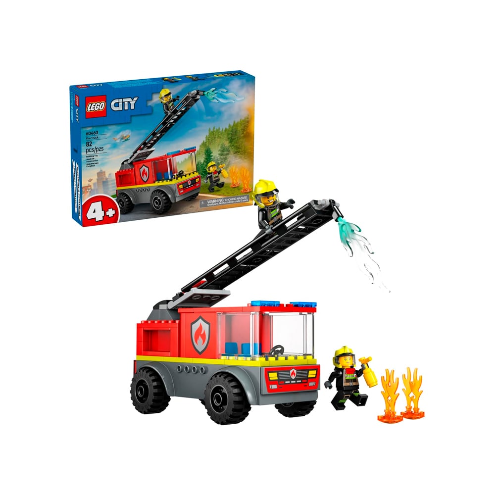 LEGO CITY FIRE LADDER TRUCK TODDLER 60463 - 1