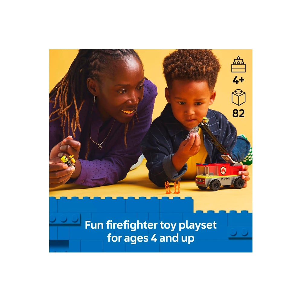 LEGO CITY FIRE LADDER TRUCK TODDLER 60463 - 2