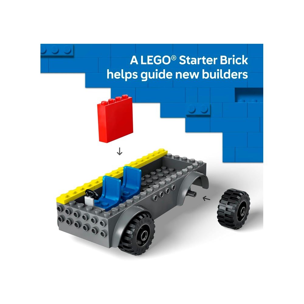 LEGO CITY FIRE LADDER TRUCK TODDLER 60463 - 3