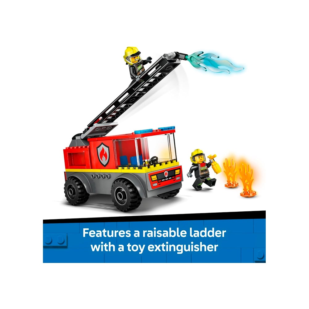 LEGO CITY FIRE LADDER TRUCK TODDLER 60463 - 5