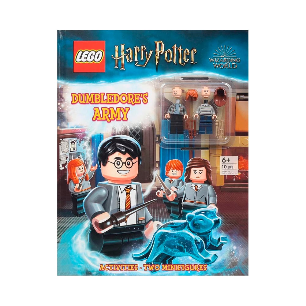 LEGO HARRY POTTER DUMBLEDORES ARMY LIBRO DE ACTIVIDADES - 1