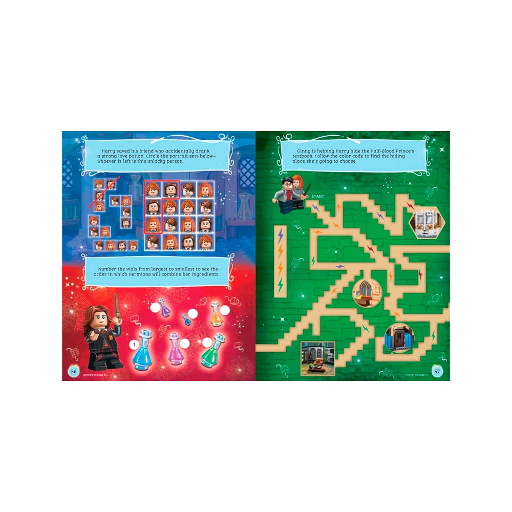 LEGO HARRY POTTER DUMBLEDORES ARMY LIBRO DE ACTIVIDADES - 5