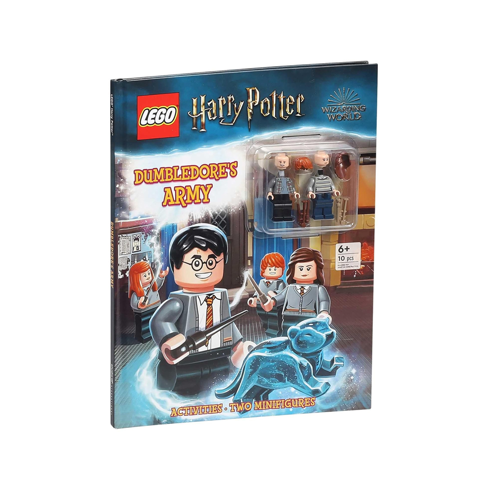 LEGO HARRY POTTER DUMBLEDORES ARMY LIBRO DE ACTIVIDADES - 6